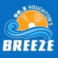 96.3 Houghton's Breeze - WHBS logo