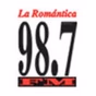 La Romántica 98.7 FM logo