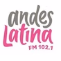 ANDES Latina 102.1 logo