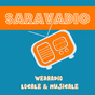 saRAvaDIO logo