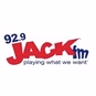 92.9 Jack FM - WDXO logo