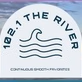 102.1 The River - KMRV LP logo
