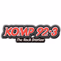KOMP 92.3 - KOMP logo