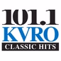 Classic Hits 101.1 - KVRO logo