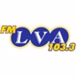 Radio LVA 103.3 logo