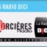 Orcières Radio logo