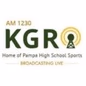 KGRO 1230AM Classics - KGRO logo