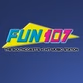 Fun 107 - WFHN logo