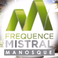 Fréquence Mistral Manosque logo