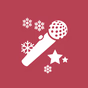 Weihnachtsmusik - Karaoke Weihnachten logo