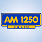 AM 1250 Radio logo