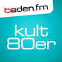 Baden FM - kult 80er logo