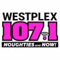 Westplex 107.1 - KRAP logo