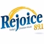 Rejoice 89.1 - WKNG-FM logo