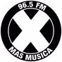 La X 96.5 logo