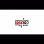 92.7 The Rock - WFNF logo