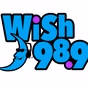 WISH 98.9 FM - WISH-FM logo