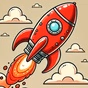 Red Rocket Radio logo