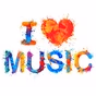 I Love Music Radio logo