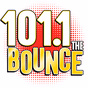 101.1 The Bounce - KZCE logo