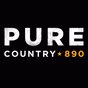 Pure Country 890 - CJDC logo