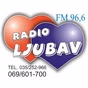 Radio Ljubav Jagodina logo