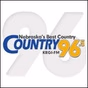 Country 96 - KRGI-FM logo