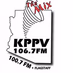 The Mix 106.7 FM - KPPV logo