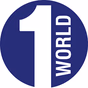 1 World Radio logo