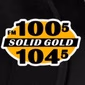 Solid Gold 100.5 & 104.5 - WVIP logo
