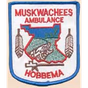 Wetaskiwin, AL, Canada RCMP, EMS logo
