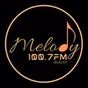 Melody 100.7 FM logo
