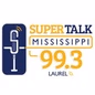 SuperTalk Laurel - WLAU logo