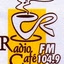 Radio Cafe 104.9 logo