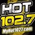 Hot 102.7 - WXHT logo