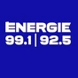 ÉNERGIE 99.1 92.5 - CJMM-FM logo