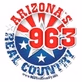 96.3 Real Country - KSWG logo