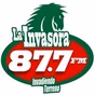 La Invasora 87.7 - KXDP-LD logo
