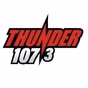 Thunder 107.3 - WTNR logo