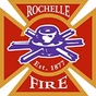 Rochelle Fire and Police logo