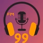 FM 99.9 La Radio Que Vos Elegis logo