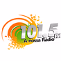 Rádio 101.5 FM logo