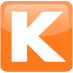 Kajgana Radio logo