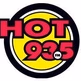 HOT 93.5 - CIGM-FM logo