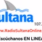 Radio Sultana 107.7 FM logo