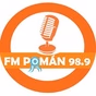 Radio Pomán 98.9 logo