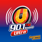 Ultra 90.1 FM logo