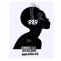 88.9 FM WDNA - WDNA logo