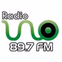 Radio Uno 89.7 FM logo