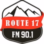 FM90 Route 17 logo